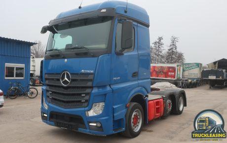 Mercedes-Benz Actros 2545 StreamSpace 6×2 – 28.900€ net( factura externa)