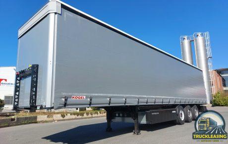 Kögel S24-1 Curtainsider-SAF- PK-LIFT – 25.890€ net( factura externa)