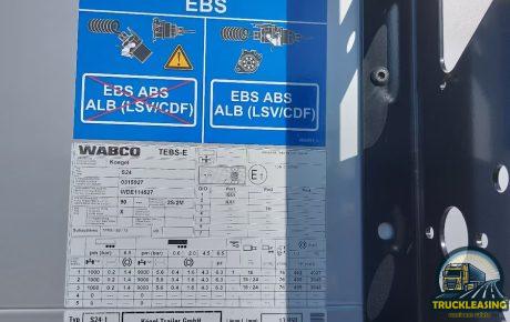 Kögel S24-1 Curtainsider-SAF- PK-LIFT – 25.890€ net( factura externa)