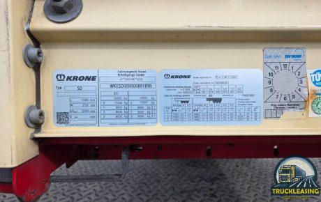 Krone SD / EDSCHA / Mega – 10.350€ net( factura externa)