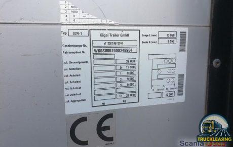 Kögel S24-1/C1V – 8.250€ net( factura externa)