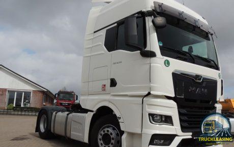 MAN TGX 18.510 GX/Standclima/Nebenantrieb- 42.900€ net( factura externa)