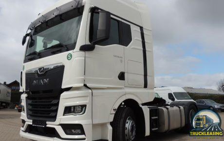 MAN TGX 18.510 GX/Standclima/Nebenantrieb- 42.900€ net( factura externa)