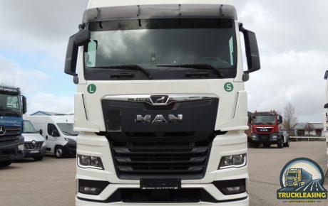 MAN TGX 18.510 GX/Standclima/Nebenantrieb- 42.900€ net( factura externa)