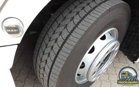 MAN TGX 18.510 GX/Standclima/Nebenantrieb- 42.900€ net( factura externa)