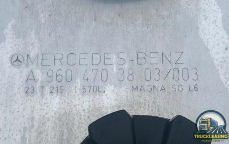Mercedes-Benz ACTROS 1851 * TOP * ACC * 2X TANK * – 89.900€ net( factura externa)
