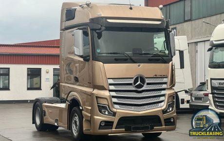 Mercedes-Benz ACTROS 1851 * TOP * ACC * 2X TANK * – 89.900€ net( factura externa)