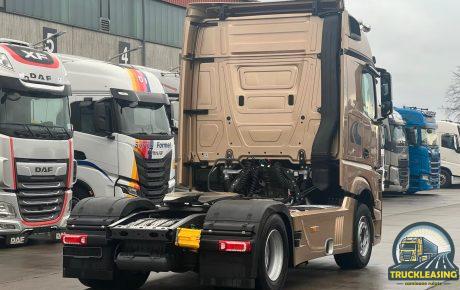 Mercedes-Benz ACTROS 1851 * TOP * ACC * 2X TANK * – 89.900€ net( factura externa)