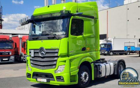 Mercedes-Benz 1848LS ACTROS BIG – 61.500€ net( factura externa)