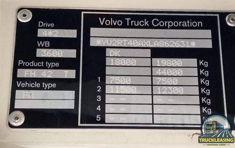Volvo FH 13.500 Globetrotter XL 4×2 – Low deck – I Sav -39.900€ net( factura externa)