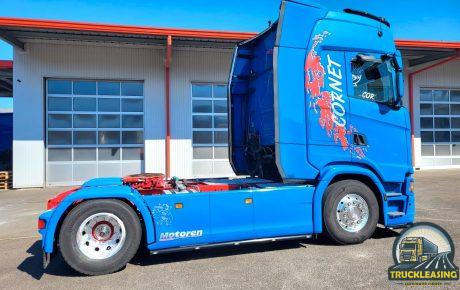 Scania S540 Full-Air – 71.500€ net( factura externa)