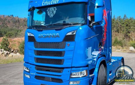 Scania S540 Full-Air – 71.500€ net( factura externa)