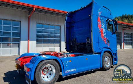 Scania S540 Full-Air – 71.500€ net( factura externa)
