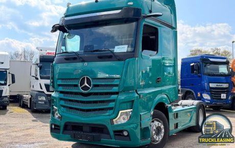 Mercedes-Benz Actros 1853 LS  – 42.800€ net( factura externa)