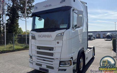 Scania S 450 – HIGHLINE – 2x TANKs – SCR ONLY – ALCOA – 72.220€ net( factura externa)