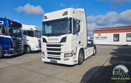 Scania R500 * A 4X2NA * ACC * STANDKLIMA * 1 HAND * 2x – 57.990€ net( factura externa)