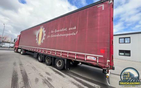 Schmitz Cargobull Tautliner Mega – 10.490€ net( factura externa)