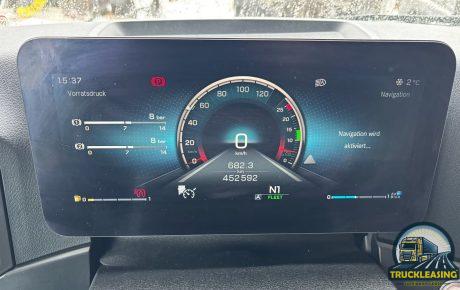 Mercedes-Benz Actros1845 GIGASPACE*Retarder* 11buc  – 44.990€ net( factura externa)