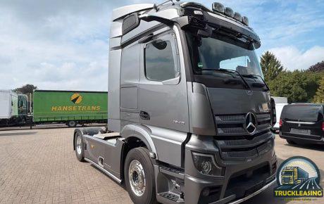 Mercedes-Benz Actros 1845 – 33.800€ net( factura externa)