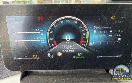 Mercedes-Benz Actros 1845 – 33.800€ net( factura externa)
