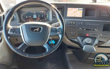 MAN TGX 18.510 MEGA 2021 LL RETARDER EURO6 – 37.200€ net( factura externa)