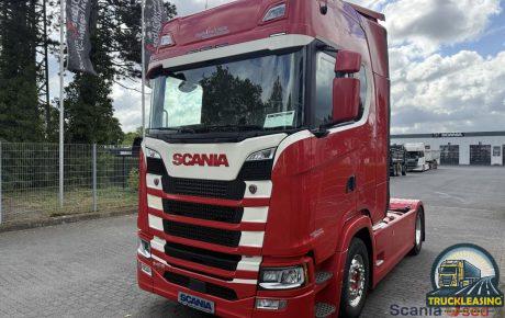 Scania S540 NB – HIGHLINE – FULL AIR – 68.880€ net( factura externa)