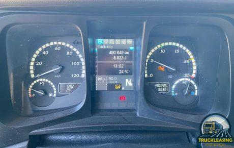 Mercedes-Benz Actros 1851 Standard BIG-SPACE Retarder – 41.500€ net( factura externa)