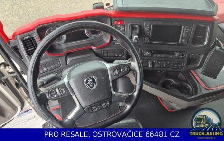 Scania S580 V8 N323 E6 NAVI RETARDER – 68.710€ net( factura externa)