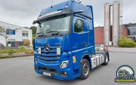 Mercedes-Benz Actros 18-45 Giga Space-MP 5- Retarder-2 Tanks – 39.890€ net( factura externa)