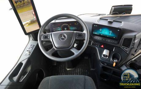 Mercedes-Benz ACTROS 1845 / MEGA / LOW DECK / MP5 / BIG SPACE – 49.900€ net( factura externa)