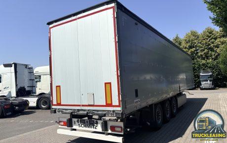 Schmitz Cargobull S.CS 24 13.62, 2x Speed Curtain, Lift – 24.490€ net( factura externa)