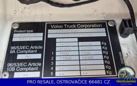 Volvo FH 500 GLOBE XL 4X2 E6 + IPARKCOOL – NO ISAVE- 87.900€ net( factura externa)