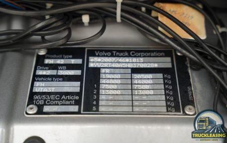Volvo FH 500 / I-PARK COOL / I-SAVE / I-SHIFT / FULL A – 58.500€ net( factura externa)