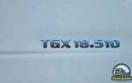 MAN TGX 18.510 XXL, Retarder, Navi, 2 Tank, Navi – 25.900€ net( factura externa)