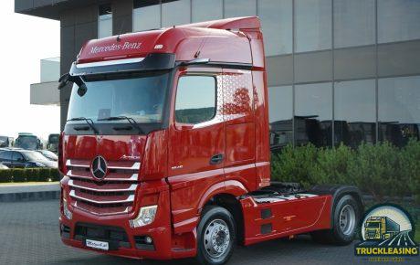 Mercedes-Benz ACTROS 1845 / MP5 / BIG SPACE / OPONY 100% / PO – 42.900€ net( factura externa)