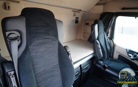 Mercedes-Benz ACTROS 1845 / MP5 / BIG SPACE / OPONY 100% / PO – 42.900€ net( factura externa)