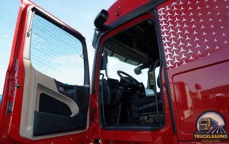 Mercedes-Benz ACTROS 1845 / MP5 / BIG SPACE / OPONY 100% / PO – 42.900€ net( factura externa)