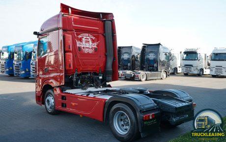 Mercedes-Benz ACTROS 1845 / MP5 / BIG SPACE / OPONY 100% / PO – 42.900€ net( factura externa)