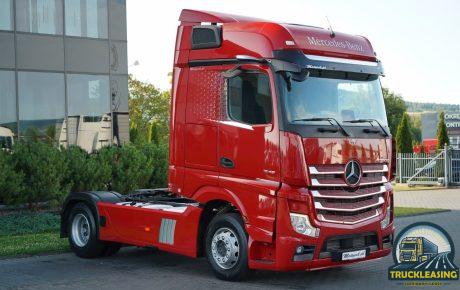 Mercedes-Benz ACTROS 1845 / MP5 / BIG SPACE / OPONY 100% / PO – 42.900€ net( factura externa)