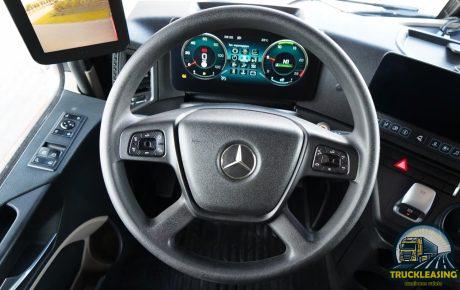 Mercedes-Benz ACTROS 1845 / MP5 / BIG SPACE / OPONY 100% / PO – 42.900€ net( factura externa)