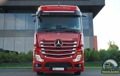 Mercedes-Benz ACTROS 1845 / MP5 / BIG SPACE / OPONY 100% / PO – 42.900€ net( factura externa)