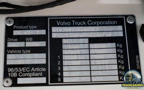 Volvo FH 500 / I-PARK COOL / I- SAVE- 66.000€ net( factura externa)