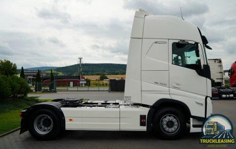 Volvo FH 500 / I-PARK COOL / I- SAVE- 66.000€ net( factura externa)