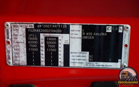 Scania R 450 / HYDRAULIKA / RETARDER / EURO 6 – 55.000€ net( factura externa)