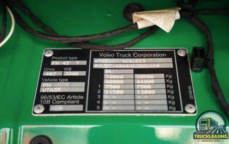 Volvo FH 500 / HYDRAULIKA / RETARDER / I-PARK COOL – 59.900€ net( factura externa)