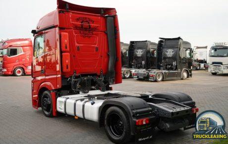 Mercedes-Benz ACTROS 1845 / MEGA / LOW DECK / MP5 / BIG SPACE – 49.900€ net( factura externa)