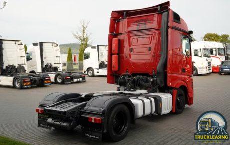 Mercedes-Benz ACTROS 1845 / MEGA / LOW DECK / MP5 / BIG SPACE – 49.900€ net( factura externa)