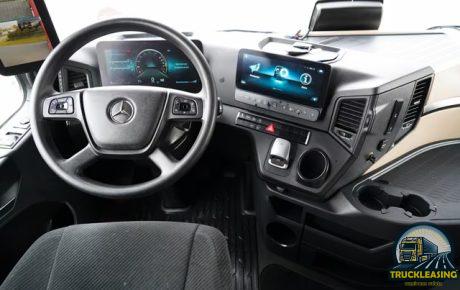 Mercedes-Benz ACTROS 1845 / MEGA / LOW DECK / MP5 / BIG SPACE – 49.900€ net( factura externa)