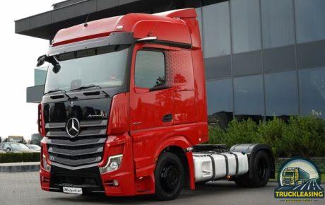 Mercedes-Benz ACTROS 1845 / MEGA / LOW DECK / MP5 / BIG SPACE – 49.900€ net( factura externa)
