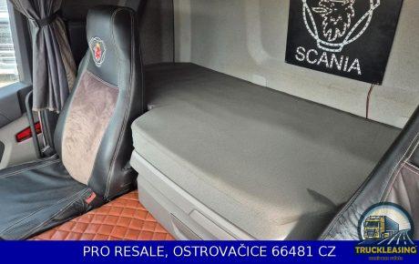 Scania G500 N323 E6 + HYDRAULIK + PARKCLIMA + RETARDER – 41.625€ net( factura externa)
